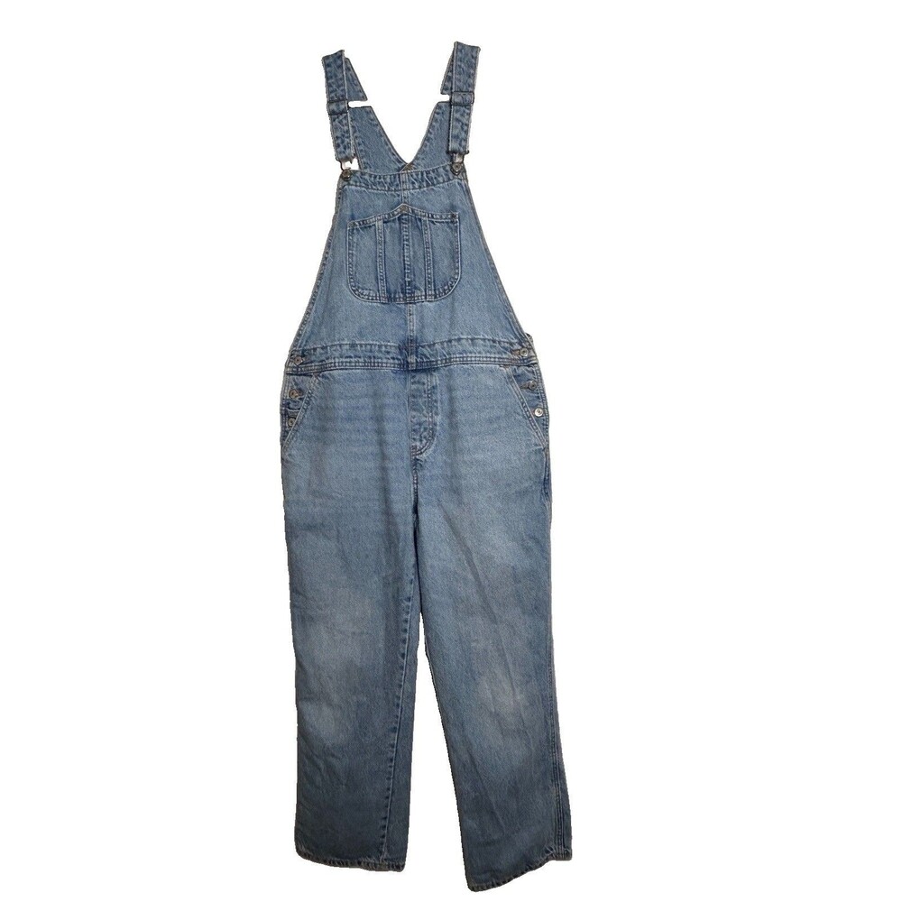 90s vintage Old Navy cotton denim overalls carpenter style size 10